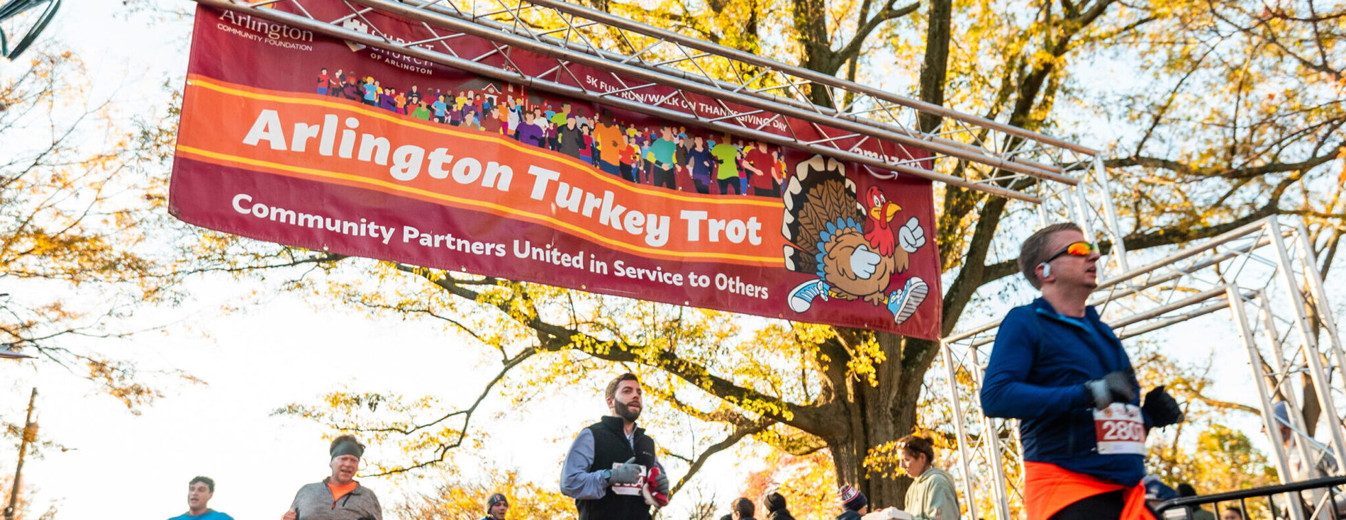 Arlington Turkey Trot Team Fundraising
